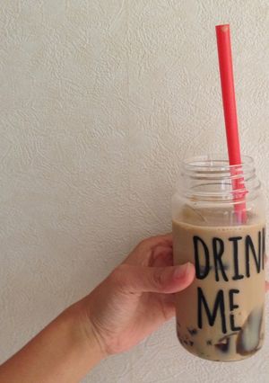 コーヒーゼリーアレンジ-レシピのメイン写真