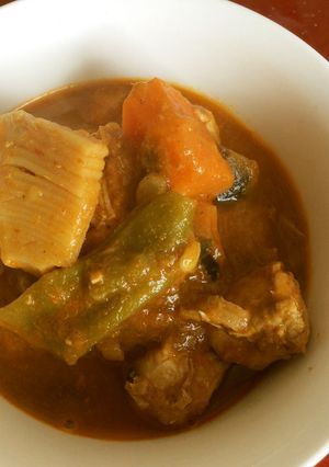 油無し！タイカレー-レシピのメイン写真
