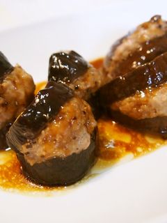 茄子と豚ミンチ 中華風蒸し煮-レシピのメイン写真