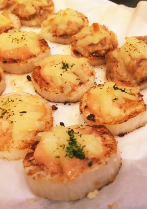 山芋のタラコマヨ＆ツナマヨ焼き-レシピのメイン写真