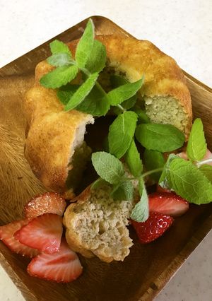 グルテンフリー　ソルガムチアシードケーキ-レシピのメイン写真