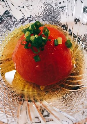 冷やっと！まるごとトマトのお浸し-レシピのメイン写真