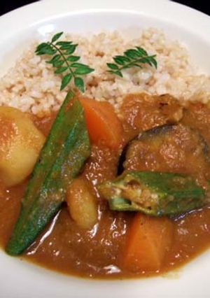 とろろカレー-レシピのメイン写真