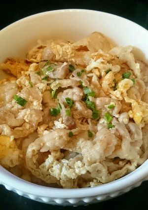 超簡単！ズボラ大好き♡豚玉丼☆-レシピのメイン写真