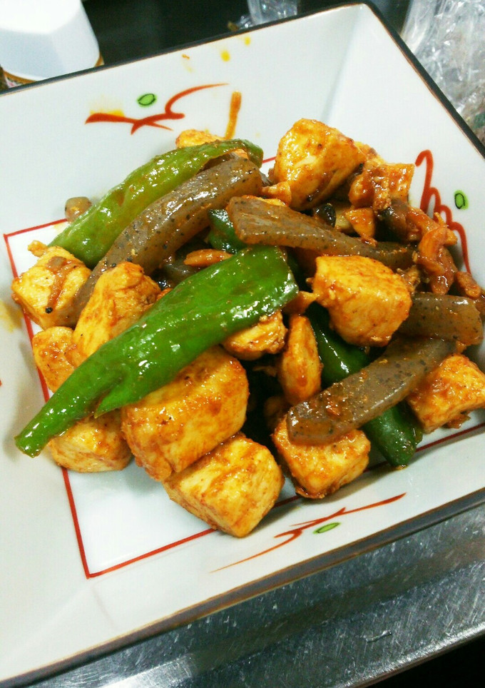 ししとう&鶏肉のピリ辛甘みそ炒め-レシピのメイン写真