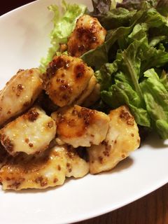 簡単☆鶏肉のハニーマスタードソテー-レシピのメイン写真
