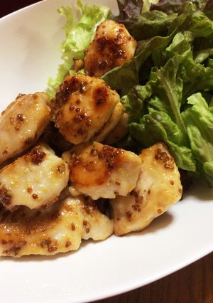 簡単☆鶏肉のハニーマスタードソテー-レシピのメイン写真