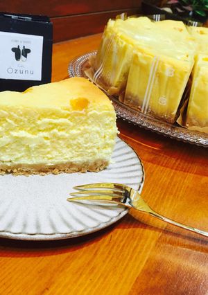 夕張メロンちーずケーキ-レシピのメイン写真
