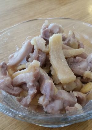 かしわの焼いたの-レシピのメイン写真