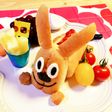 ☆アンパンマンのチーズなホットドッグ☆