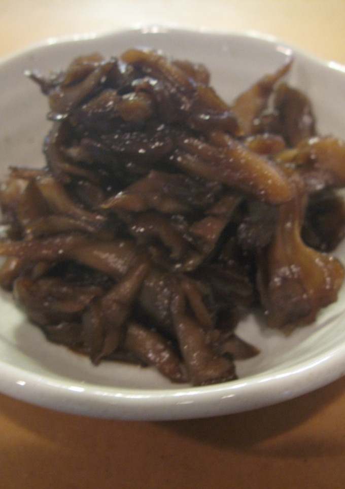 舞茸の佃煮-レシピのメイン写真