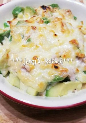 ケンちゃん豆腐de♡アボカドツナグラタン-レシピのメイン写真
