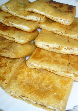 カリカリ！納豆の油揚げ包み焼き☆-レシピのメイン写真
