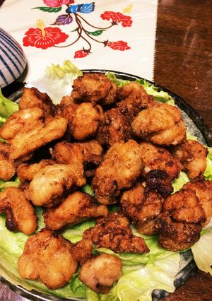 材料少なく簡単塩麹唐揚げ!-レシピのメイン写真