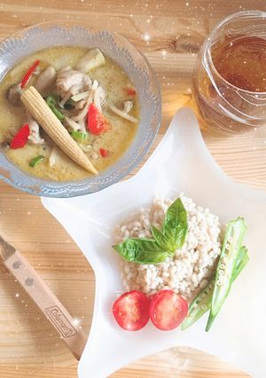 具沢山♡本格グリーンカレー-レシピのメイン写真