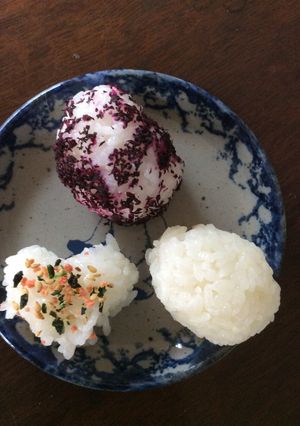 小さなおにぎり-レシピのメイン写真
