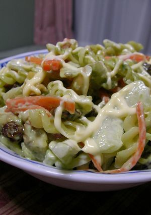 【男の料理】アボカド☆マカロニサラダ-レシピのメイン写真