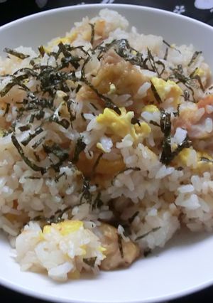 鶏唐チャーハン-レシピのメイン写真