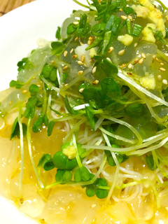 中華風ジュレとかいわれのぶっかけ素麺-レシピのメイン写真