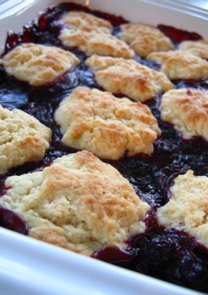 Blackberry Cobbler-レシピのメイン写真