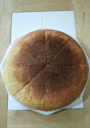 ぐりとぐらのカステラ風-レシピのメイン写真