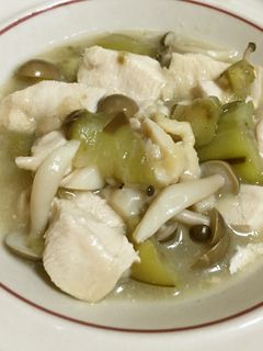 ナスと鶏むね肉とトマトのあっさり煮-レシピのメイン写真