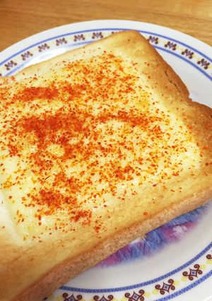 ハマる美味しさ☆HOTなチーズトースト-レシピのメイン写真
