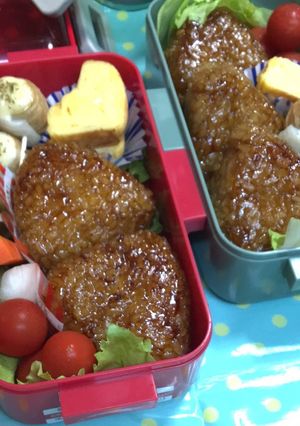 テリテリ＊焼きおにぎり-レシピのメイン写真