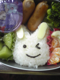 年少◆お弁当(うさぎ)-レシピのメイン写真