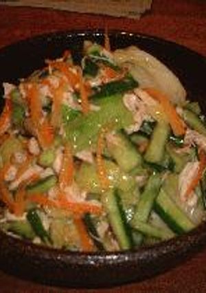 ♪たっぷり野菜の和え物♪-レシピのメイン写真