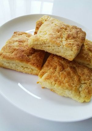サクサクホロホロスコーン-レシピのメイン写真