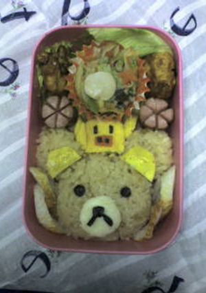 リラックマキャラ弁!-レシピのメイン写真