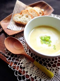 薬膳★白まいたけと、野菜のポタージュ-レシピのメイン写真