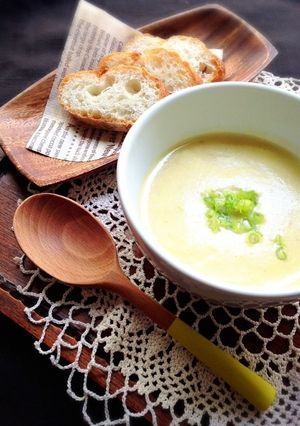 薬膳★白まいたけと、野菜のポタージュ-レシピのメイン写真