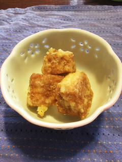 厚揚げの天ぷら〜-レシピのメイン写真