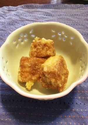 厚揚げの天ぷら〜-レシピのメイン写真