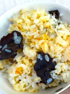 キクラゲの中華風炊き込みご飯-レシピのメイン写真