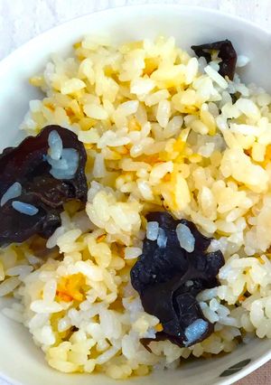 キクラゲの中華風炊き込みご飯-レシピのメイン写真