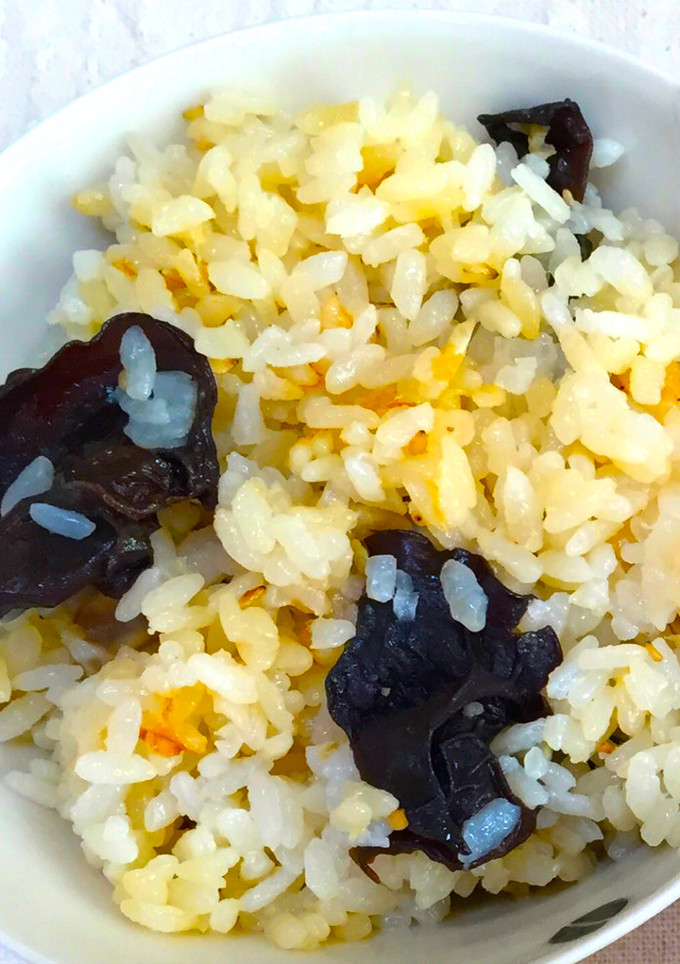 キクラゲの中華風炊き込みご飯-レシピのメイン写真