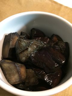 なす甘辛煮-レシピのメイン写真