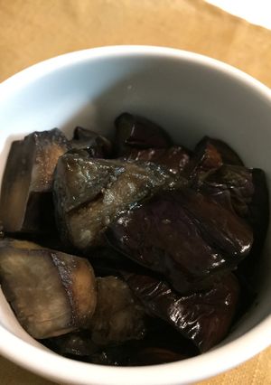 なす甘辛煮-レシピのメイン写真