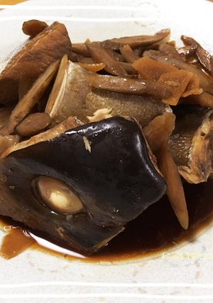 ハマチのあら煮-レシピのメイン写真