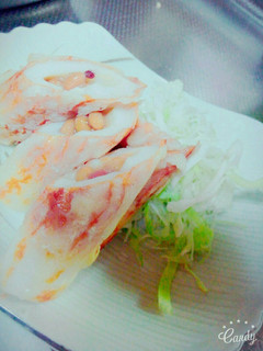梅納豆の詰め焼き竹輪(˙◁˙)-レシピのメイン写真