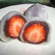 いちごミルク大福