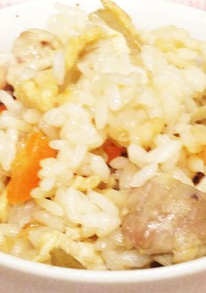 極うま。旨味たっぷり、炊き込みごはん-レシピのメイン写真