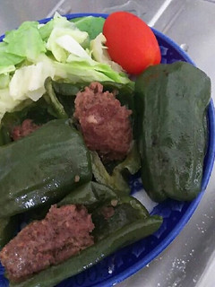 ピーマンの肉詰め-レシピのメイン写真