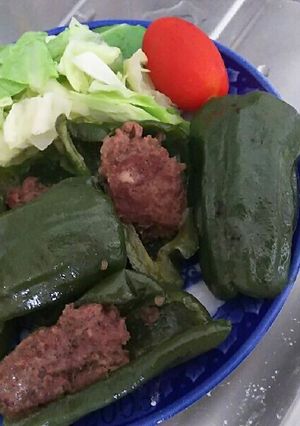 ピーマンの肉詰め-レシピのメイン写真