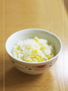 とうもろこしごはん♡バター風味-レシピのメイン写真