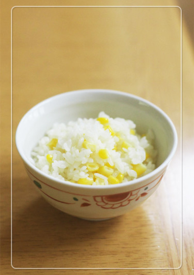 とうもろこしごはん♡バター風味-レシピのメイン写真