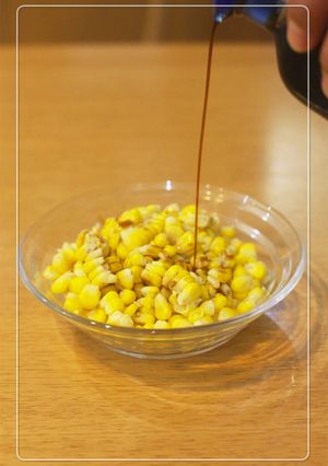 シンプルな食べ方♡醤油とうもろこし-レシピのメイン写真